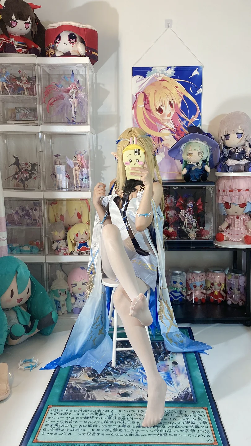 白栎Shirly - No.006 鸣潮·卡提希雅 [66P,8V-1.17GB] tg@simisebaisi 【丝足阁】021.webp